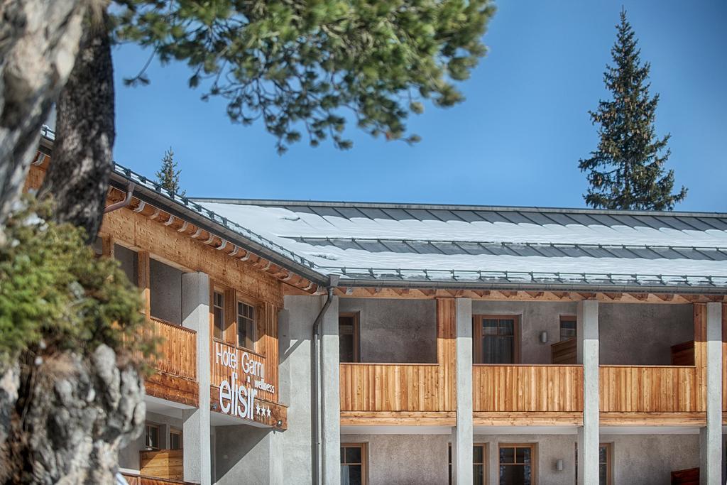 אראבה Hotel Garni Elisir מראה חיצוני תמונה